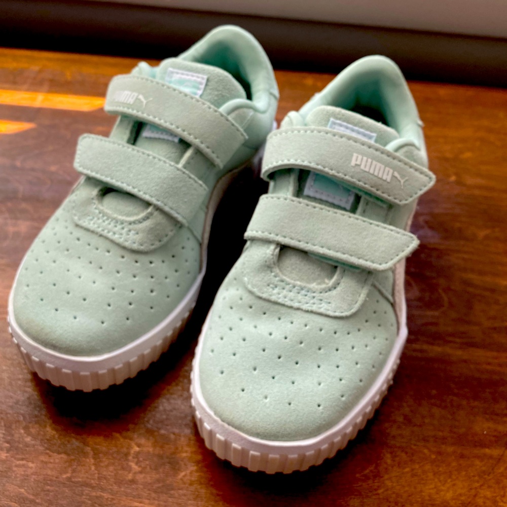 SG x PUMA limited edition brand new sneakers